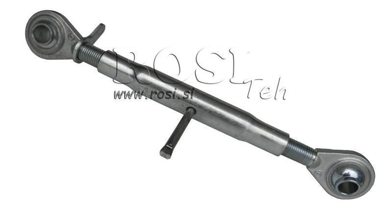 traktorový závitový táhlo kategorie 3 M40x3-650/790