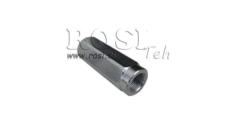 TJEK-VENTIL RØR VU 1 1/4