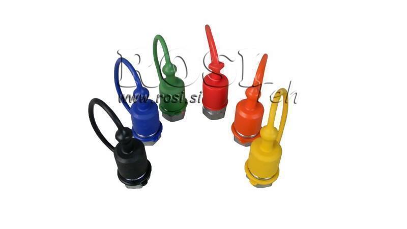 BESKYTTENDE GUMMIBEHÆNGNING GRØN - HANNES QUICK KOBLINGER