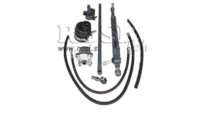 POMOĆNI HIDRAULIČNI UPRAVLJAČ SET ZETOR 5211