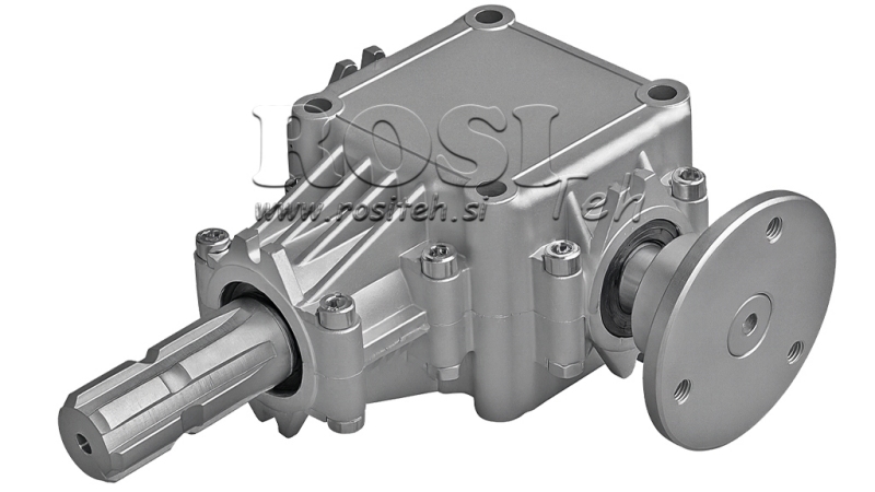 ANGLE GEAR FOR CIRCULAR RIGHT