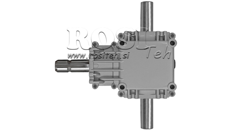 ANGULAR GEARBOX PTO-R22T 1:2 (23HP-17KW)