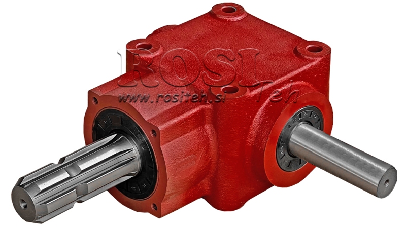 UHLOVÁ PREVODOVKA L-155J 1: 1,14 (16HP-12kW)