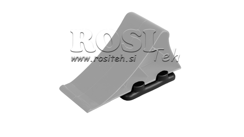 BASE FOR PLASTIC WEDGE