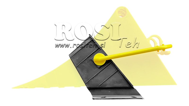 SOPORTE PARA CUÑA PLÁSTICA DIN 76051/E53 6,500 KG