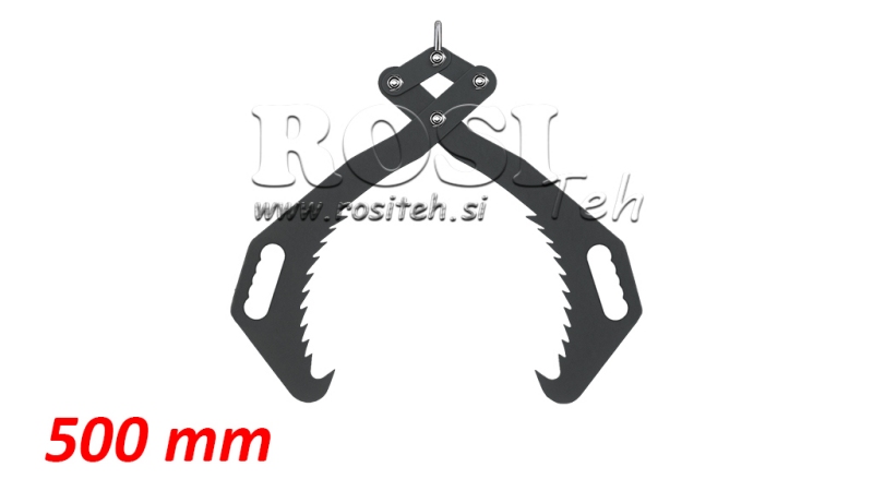 GARRA FLORESTAL MANUAL HD50 (500MM) - PINTADA