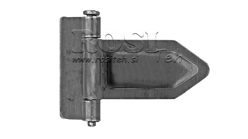 TROJÚHELNÍKOVÝ BOČNÍ PANT PRO VELKOU PŘIKOLICi