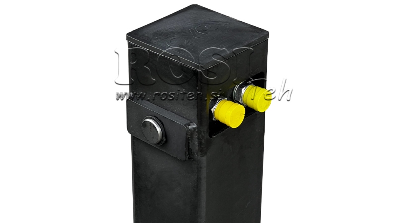 HYDRAULISCHER STÜTZBEIN DOPPELWIRKEND 540mm - 2.800kg