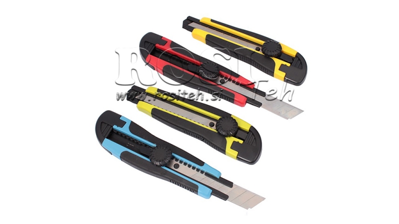 POLSTERERMESSER-SET 24 STK