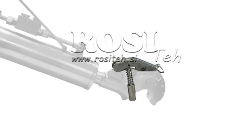 MEKANISME TIL REPARATION AF AUTOMATISK NØGLE TIL GLIDENDE DØR KATEGORI 3