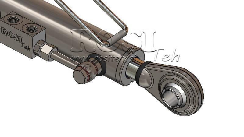 HYDRAULIKABZIEHER STANDARD - 1. KLASSE 50/30-160 (20-55HP)(25.4/25.4)