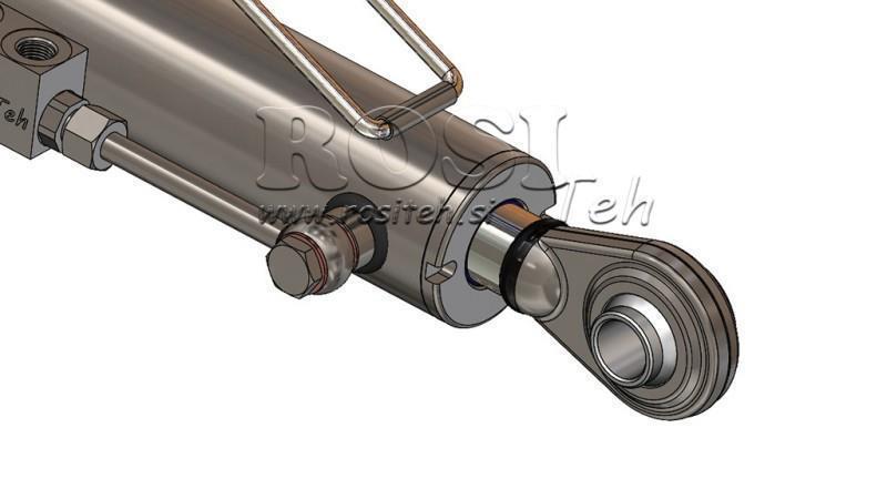 DISPOSITIVO DI TRAZIONE IDRAULICO STANDARD - 1/2 CAT. 63/35-210 (45-95HP)(19.2/25.4)