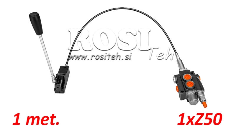 KIT 1xZ50 + JOYSTICK 1 POSIZIONE L1000