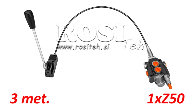 KIT 1xZ50 + JOYSTICK 1 POZ L3000