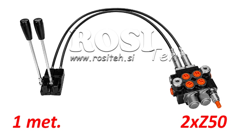 KIT 2xZ50 + JOYSTICK 1 POSIZIONE L1000