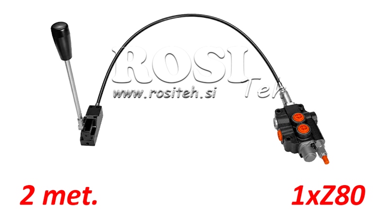 KIT 1xZ80 + JOYSTICK 1 POZ L2000