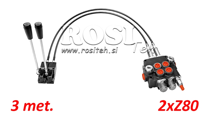 KIT 2xZ80 + JOYSTICK 1 POZ L3000