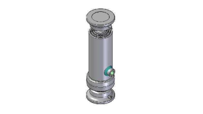 2731S -TELESCOPIC CYLINDER BALL – PALLON 3 ASTETTA ISKU 500 FI 95