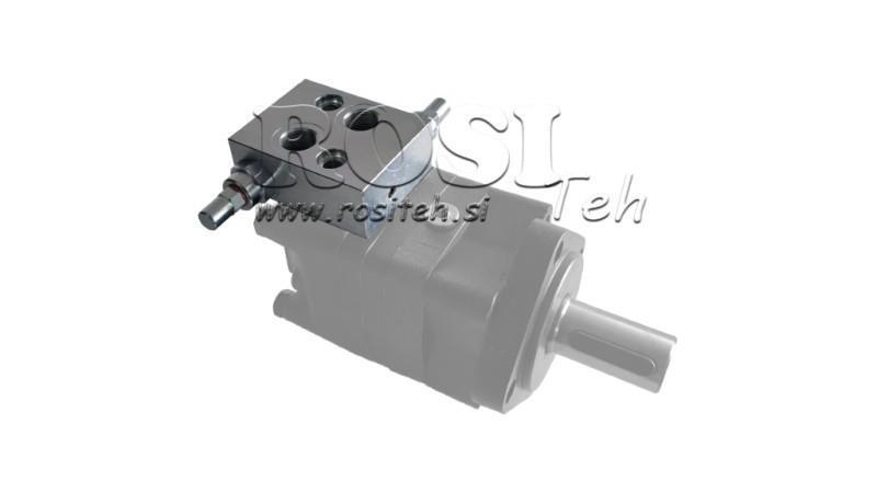 HYDRAULIC PRESSURE REGULATOR 30-210 BAR FOR HYDROMOTOR MS