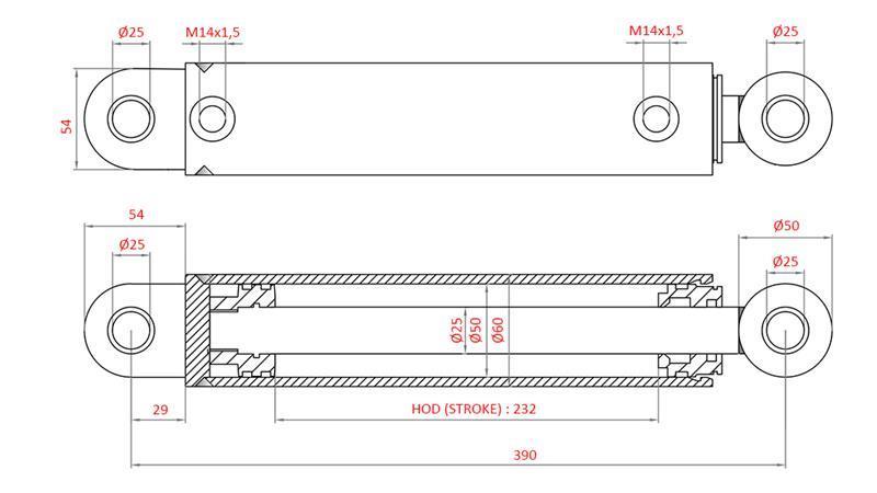 HYDRAULICKÝ RIADIACI VALEC FIAT-NEW HOLLAND OEM-5189887, 5165140, 5190908