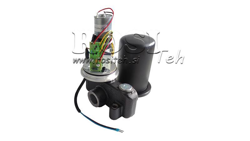 HYDRAULISK VENTIL 3/4'' 120Llit 420 BAR - FOR STRØMREGULERING 0.5-60lit/min