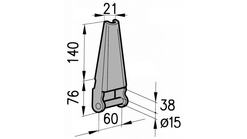 MUŽSKÁ PRODLOUŽENÁ PODPORA
