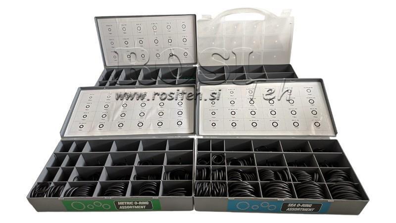 KUMITIIVISTESETTI 900 kpl