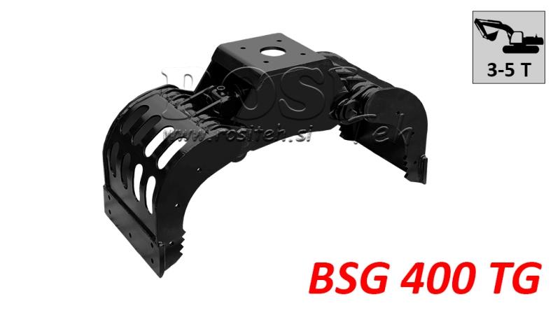 HVATAČ KAMENJA BSG 400 TG 1000 kg - 1100 mm