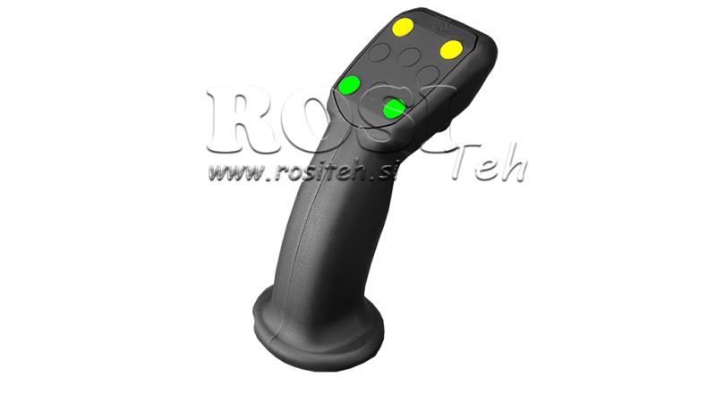 JOYSTICK DE CONTROL DE LA DISTANȚĂ - 4 BUTOANE