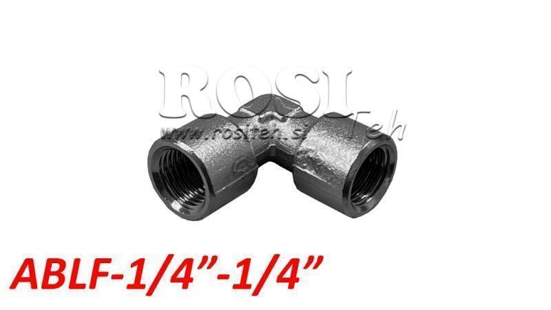 CONNEXION ANGLE CLASSIQUE PNEUMATIQUE ABLF-014-014
