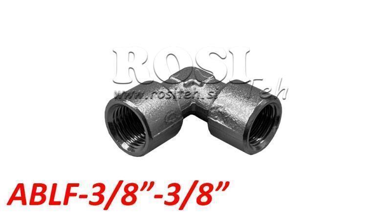 PNEUMATSKI KLASIČNI KUTNI SPOJNIK ABLF-038-038