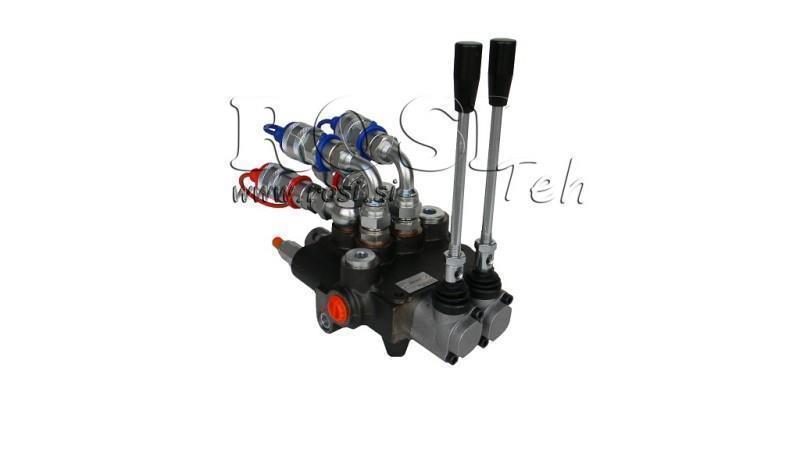 VÁLVULA HIDRÁULICA 2xP80 EXPANSÃO