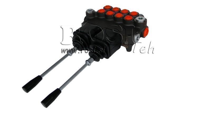 HYD. VALVE 4xP80 2x JOYSTICK
