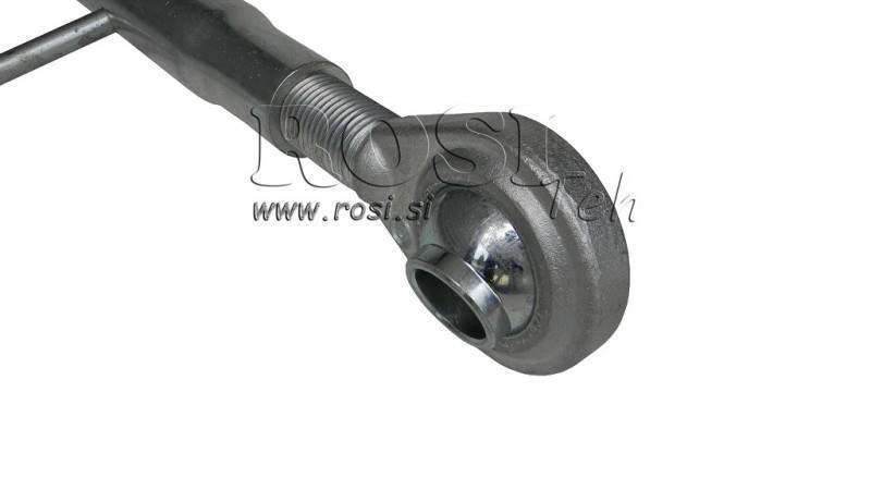 traktorový závitový táhlo kategorie 3 M40x3-650/790