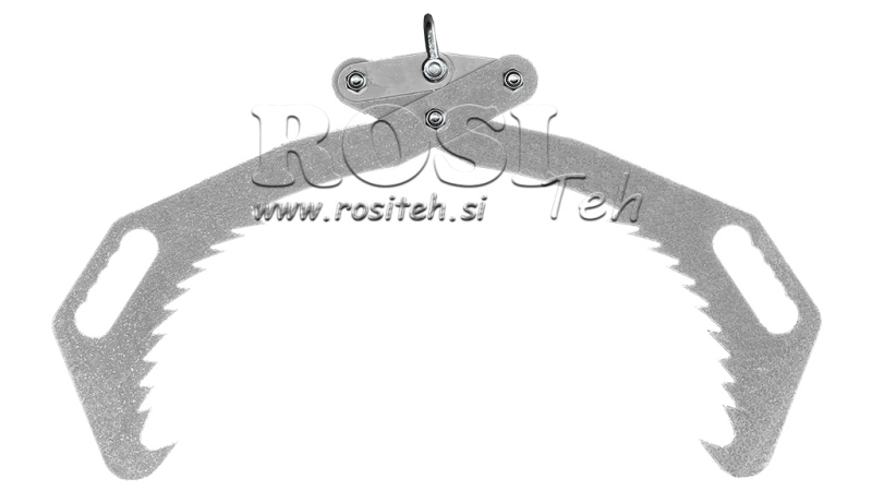 KÉZI ERDÉSZETI MARKOLÓ HD50 (500MM) - HORGANYZOTT