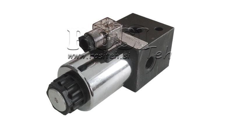 3-CESTNÝ VENTIL 1/2 24V - 80lit