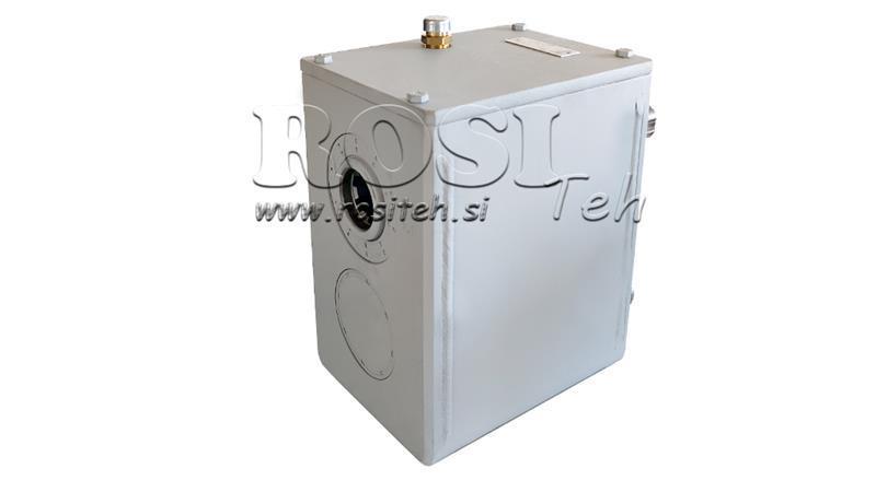 REDUTOR DE TRACTOR - 1:1.85 (80HP-60kW) FÊMEA-MACHO