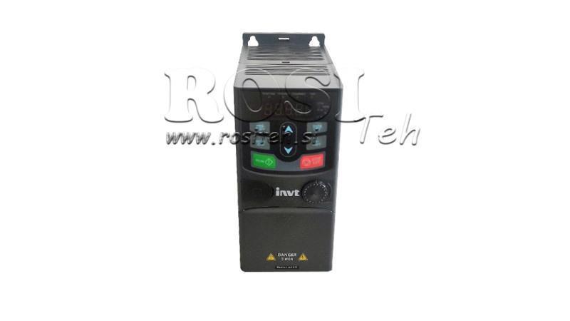 CONVERTOR DE FRECVENȚĂ-INVERTER 3Faze 1.5kW GD20-1R5G-4-EU