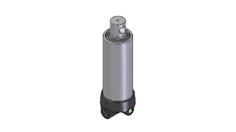 3632F -TELESCOPISK CYLINDER HUL - HUL 3 TRIN REJSE 683 FI 112