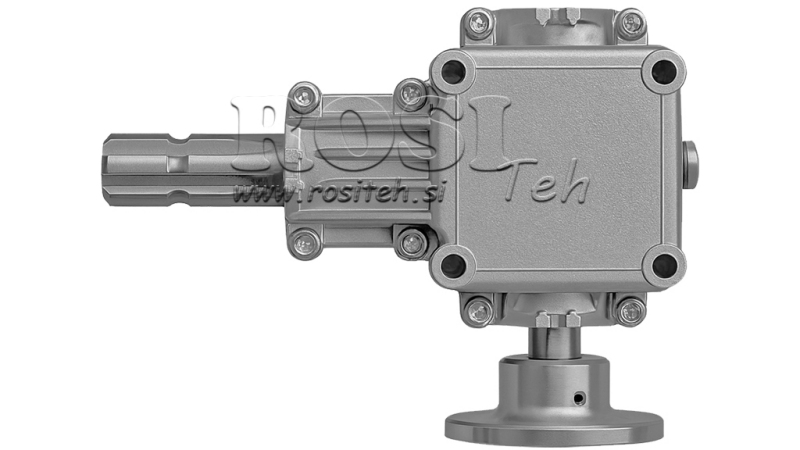 ANGLE GEAR FOR CIRCULAR RIGHT
