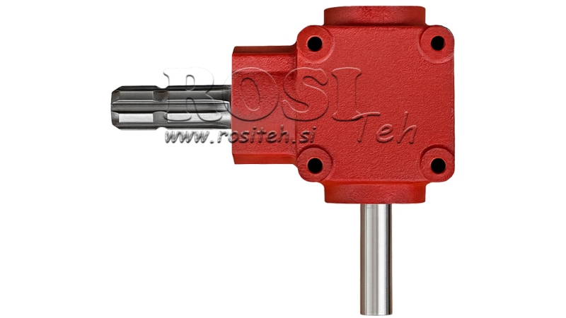 UHLOVÁ PREVODOVKA L-155J 1: 1,14 (16HP-12kW)