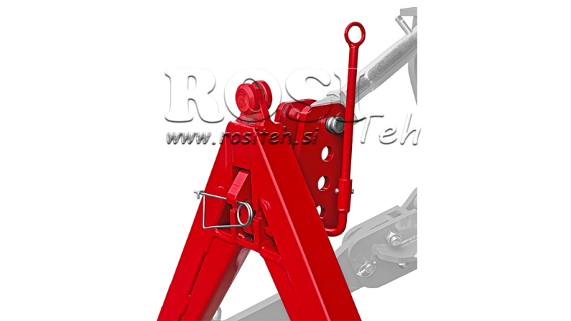 FRONT TRIANGLE FOR FRONT TRACTOR HYDRAULICS CAT.1 - 730 mm - 1200 kg