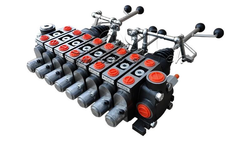 HIDRAULIČKI VALJAK HIAB 8xPC70   2X EURO JOYSTICK 3 POS