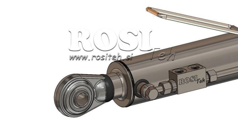 10158 - ESTRAITORE IDRAULICO AUTOMATICO - 3° CLASSE 80/40-210 (90-210HP)(25.4)