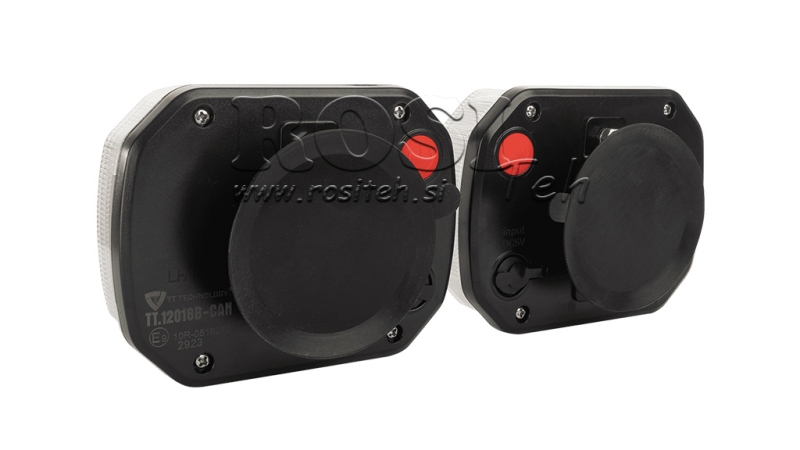 LED-MAGNEETTIVALOT - LANGATON 12/24V KANBUS