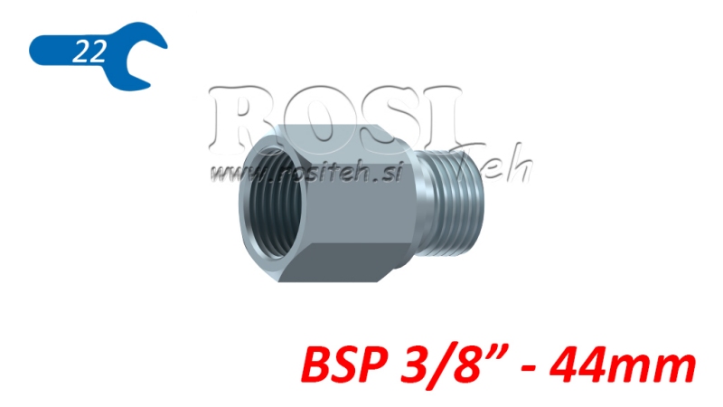 HYDRAULISK ANSLUTNING FITTING NZ