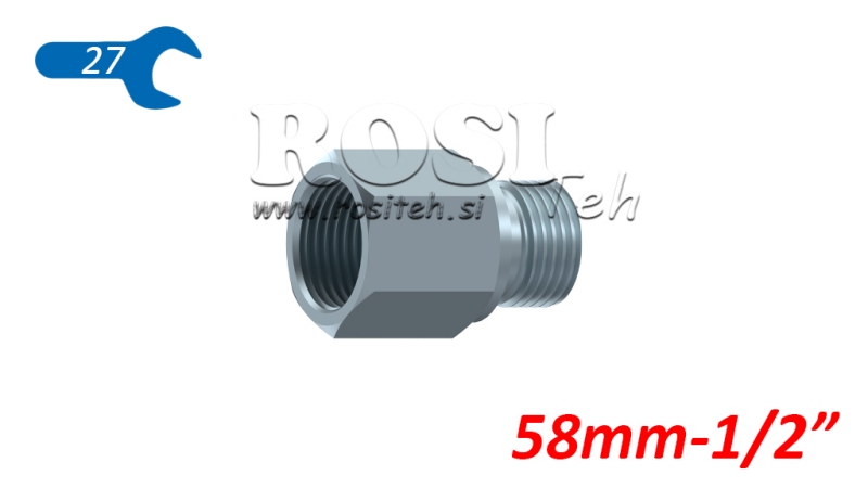 FITTING DE CONEXIUNE HIDRAULICĂ NZ