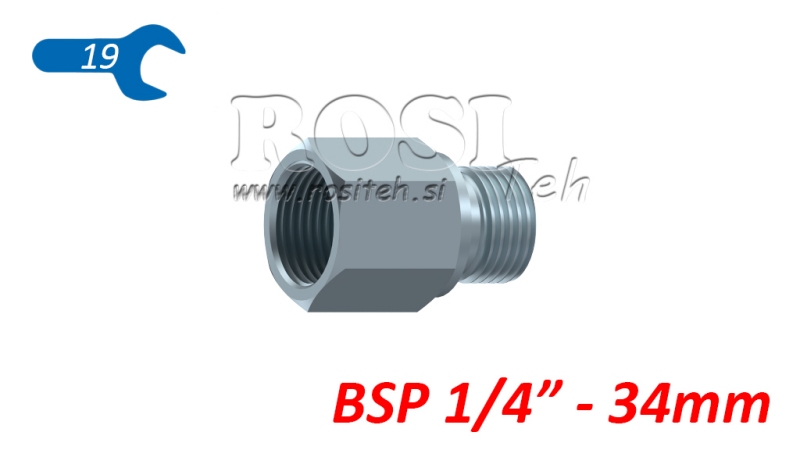 HYDRAULISK ANSLUTNING FITTING NZ