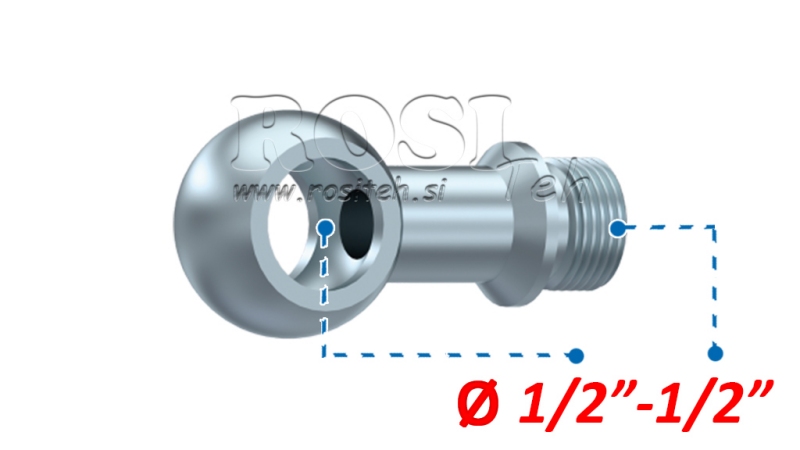 HYDRAULISK ANSLUTNINGSFITTING NZ