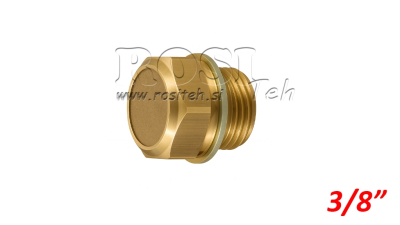 HYDRAULICKÝ ODVZDUŠŇOVACÍ VENTIL 3/8